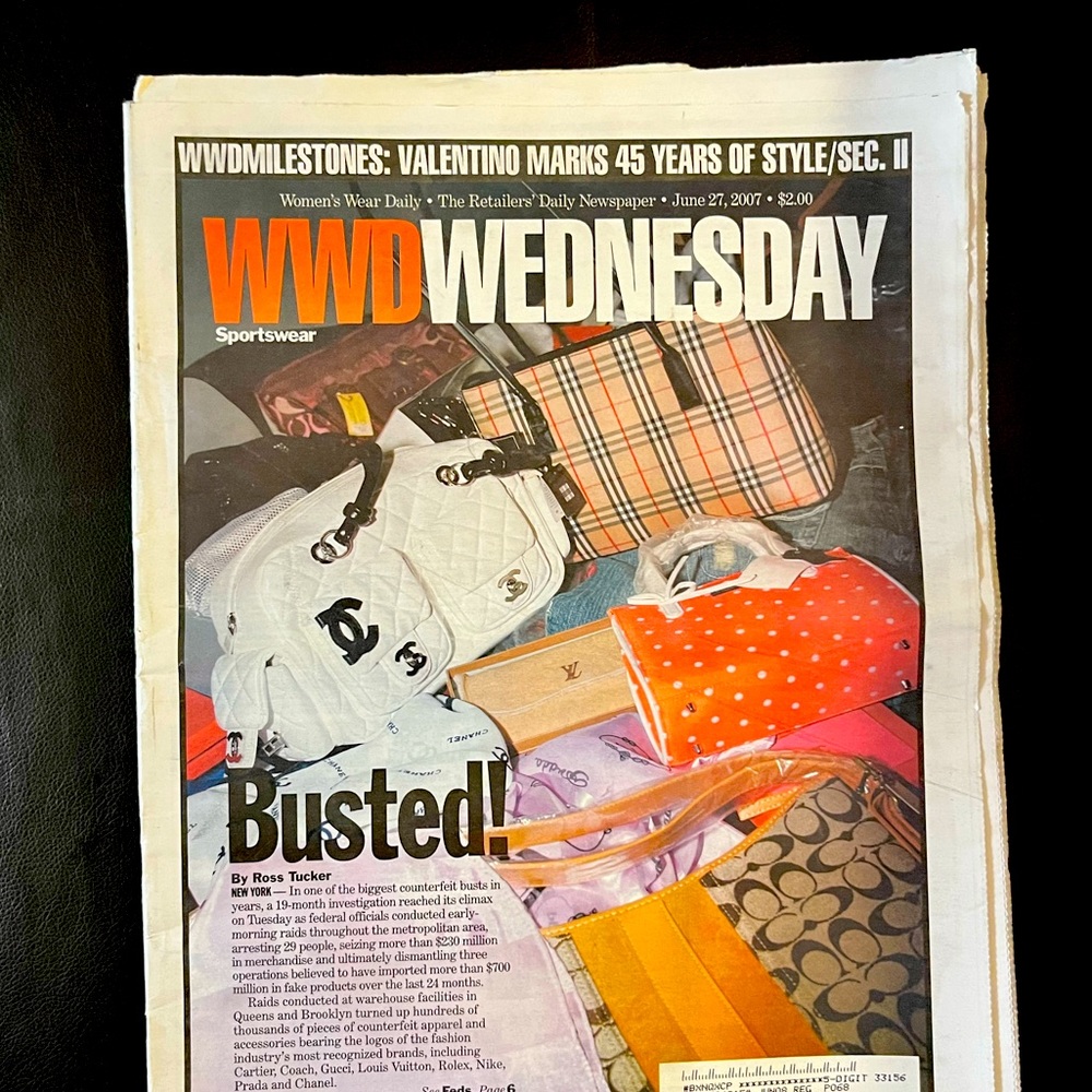 WWD Women’s Wear Daily - The Retailer’s Newspaper - June27, 2007